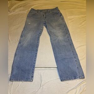 Wrangler Light Blue Men's Straight Jeans